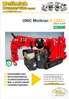 UNIC Minikran B-350V