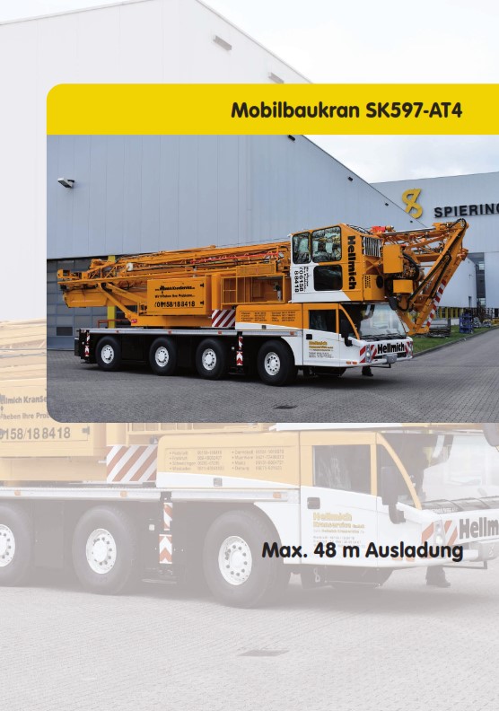 MBK AT4 Traglasttabelle